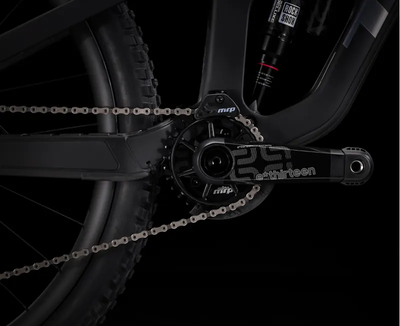 Trek Slash 9.9 XTR Enduro Full Suspension Mountain Bike 2023 in Matte Deep Smoke-3